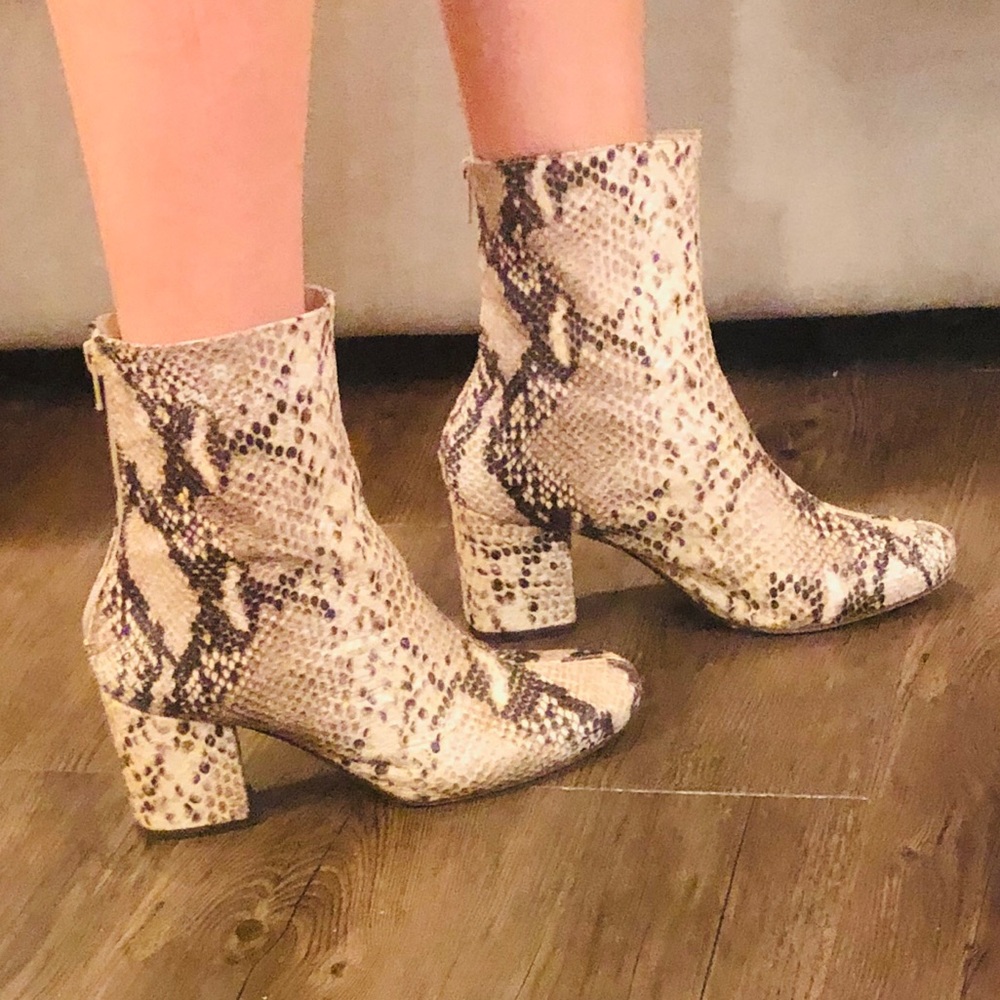 Free People Cecile Ankle Boot in Taupe